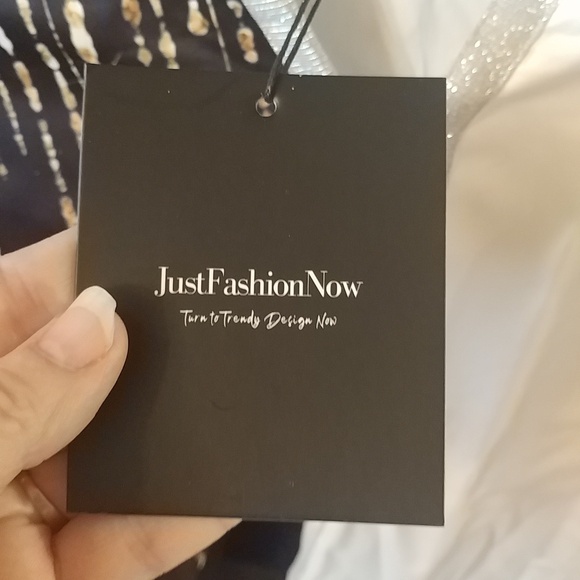 Just Fashion Now Glitter Jacket 3XL BNWT - Picture 4 of 11